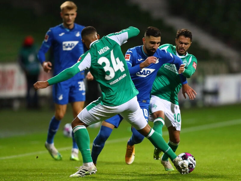 Soi kèo Werder Bremen vs Hoffenheim - Vòng 16 Bundesliga